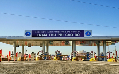 Thông xe, gắn biển 2 công trình giao thông trên địa bàn tỉnh Ninh Bình