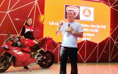 Ducati Việt Nam ra mắt CLB xe PKL thuộc tổ chức toàn cầu
