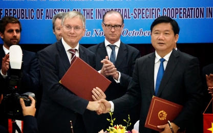 Tăng cường hợp tác GTVT giữa Việt Nam và Liên bang - Cộng hòa Áo