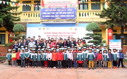 Quỹ AIP phát động đội MBH đạt chuẩn cho gia đình tại Hà Nội