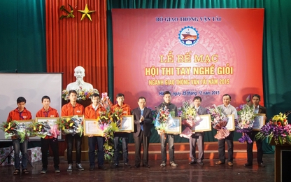 ĐH GTVT Tp. Hồ Chí Minh giành giải Nhất Hội thi tay nghề giỏi