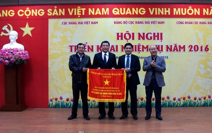 Hàng hải Việt Nam tăng trưởng ấn tượng trong năm 2015