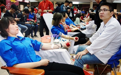 Ngày hội Hiến máu tình nguyện “Vì nạn nhân TNGT” năm thứ 4