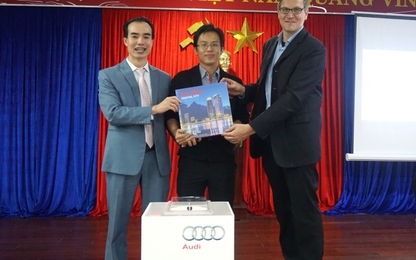 Audi Việt Nam tài trợ cuốn sách ảnh Đà Nẵng Coastal city