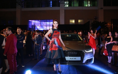 Show thời trang mới nhất của Eva de Eva hợp tác cùng Audi