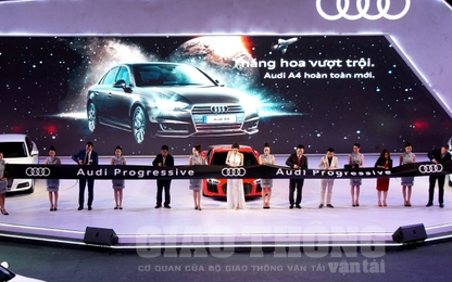 Audi Progressive tưng bừng khai hội