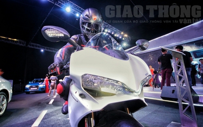 Hình ảnh đầu tiên của siêu phẩm Ducati 959 tại Việt Nam
