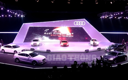 Triển lãm Audi Progressive thiết lập những kỷ lục mới cho Audi Việt Nam