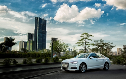 Audi tăng doanh số ở tất cả các khu vực trên toàn cầu