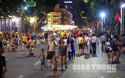 Toàn cảnh tuyến đi phố đi bộ mới của Thủ đô Hà Nội