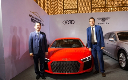 Audi, ngôi nhà của quattro tại Triển lãm Ô tô Quốc tế Việt Nam 2016
