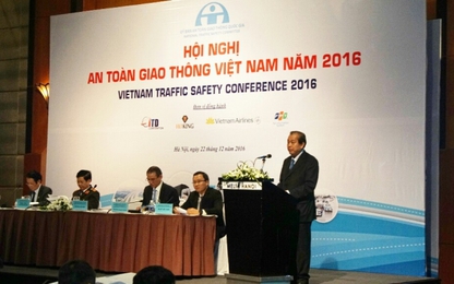 Khai mạc Hội nghị An toàn giao thông Việt Nam 2016