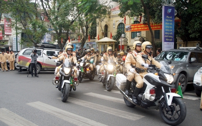 Hà Nội: Đồng loạt ra quân lập lại trật tự đô thị