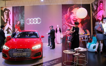 Audi Việt Nam giới thiệu A5 Sportback tại hội chợ triển lãm Euro Sphere