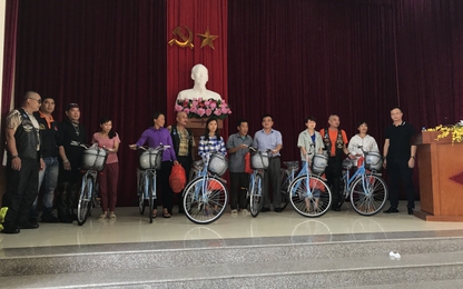 "Hành trình yêu thương" tại Quảng Ninh