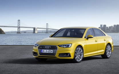 Audi Việt Nam ưu đãi giảm giá Audi A4, A6, Q7 2.0 mới