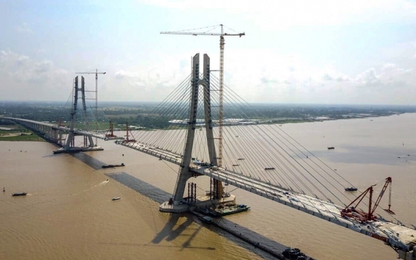 Cầu Vàm Cống không nứt, kết cấu công trình đảm bảo ổn định