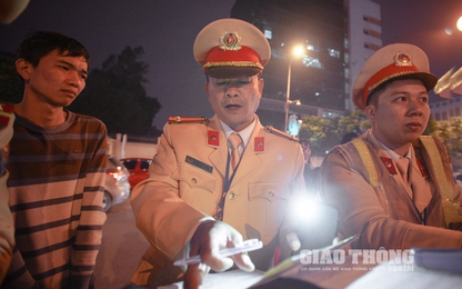 Hà Nội: “Mạnh tay” xử lý xe tải chạy trong giờ cấm dịp Tết