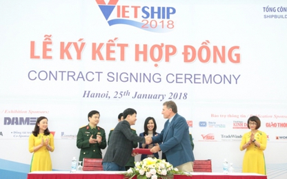 12 hợp đồng quan trọng được ký kết tại Vietship 2018