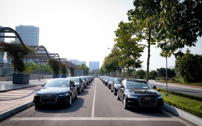 Audi sẵn sàng đồng hành cùng GMS6 và CLV10