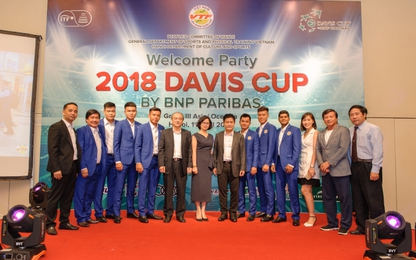 Audi đồng hành cùng giải Quần vợt Quốc tế Davis Cup 2018 nhóm III