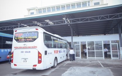 Cận cảnh tuyến xe khách VIP Hải Âu BX Thượng Lý - BX Nước Ngầm