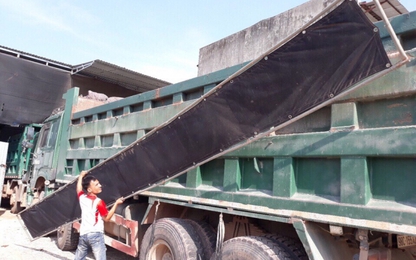 CSGT Bắc Giang xử lý 70 trường hợp vi phạm tải trọng phương tiện