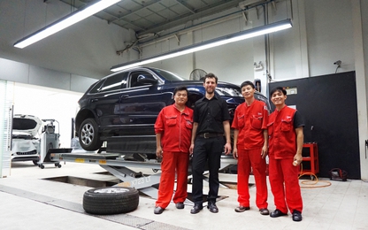 Audi Việt Nam tổ chức “Chăm sóc toàn diện Audi” cho khách hàng
