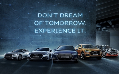 Audi Việt Nam tiết lộ về triển lãm Audi Brand Experience Singapore 2018