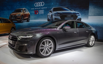 Audi A7 Sportback Quattro mới: Thể thao và tương lai