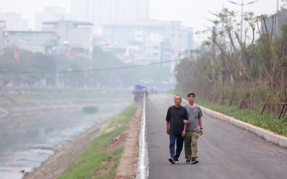 Hà Nội: Sắp thông đường ven sông Tô Lịch
