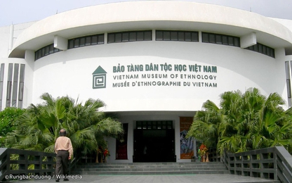 Bảo tàng Dân tộc học Việt Nam tri ân cựu chiến binh ngày 30/4