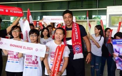 Audi cùng Häfele đưa huyền thoại FC Bayern tới Việt Nam