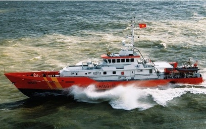Bộ GTVT đề nghị hỗ trợ tìm kiếm cứu nạn tàu NA-95899-TS gặp nạn