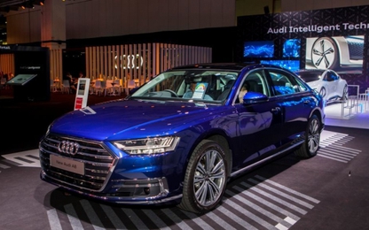 Audi ra mắt 6 mẫu xe mới tại triển lãm VMS 2019