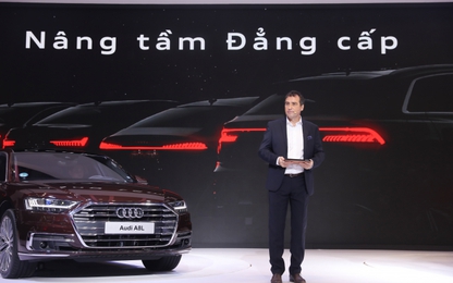 Audi đặt "mốc lịch sử" với 6 mẫu xe tại VMS 2019
