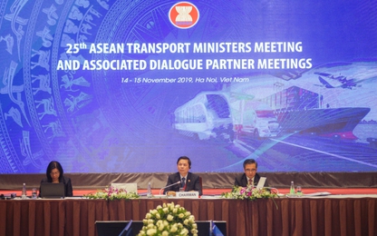 Các Bộ trưởng GTVT hợp lực phát triển ASEAN thịnh vượng
