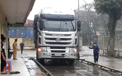 Lào Cai: Mở các cao điểm xử lý vi phạm về vận tải