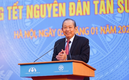 Phó Thủ tướng Trương Hòa Bình: Không TNGT là quà Tết ý nghĩa nhất