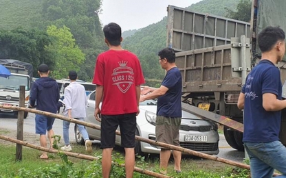 Tuyên Quang: Tai nạn liên hoàn trên QL.2, 1 người tử vong