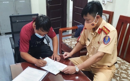 Quảng Ninh: Xử phạt 2 trường hợp trốn qua chốt kiểm soát dịch