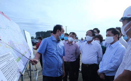 Phó Thủ tướng Lê Văn Thành: Phải đủ vật liệu làm cao tốc Bắc- Nam