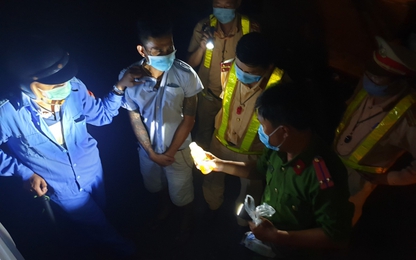 Đà Nẵng: Tài xế container dương tính ma túy thông chốt kiểm dịch