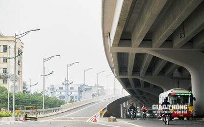 Tăng tốc hoàn thiện 6 nhánh lên-xuống đường Mai Dịch- Nam Thăng Long