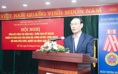 Ban QLDA Đường Hồ Chí Minh phải giữ vững thương hiệu đầu ngành GTVT
