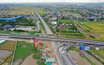 Thông xe cao tốc Cao Bồ - Mai Sơn trong tháng 1/2022
