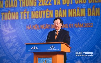 Phát động Năm ATGT 2022, Phó Thủ tướng nhấn mạnh 4 mục tiêu