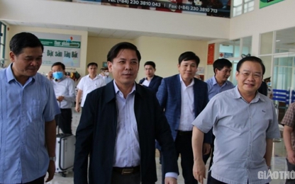 Bộ trưởng Nguyễn Văn Thể: Đường cao tốc sẽ kết nối đến Điện Biên