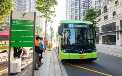 Hà Nội mở thêm tuyến buýt E02 lộ trình Hào Nam-Khu đô thị Ocean Park