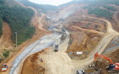 Cao tốc Bắc-Nam: Địa phương “xắn tay” gỡ vướng mỏ vật liệu